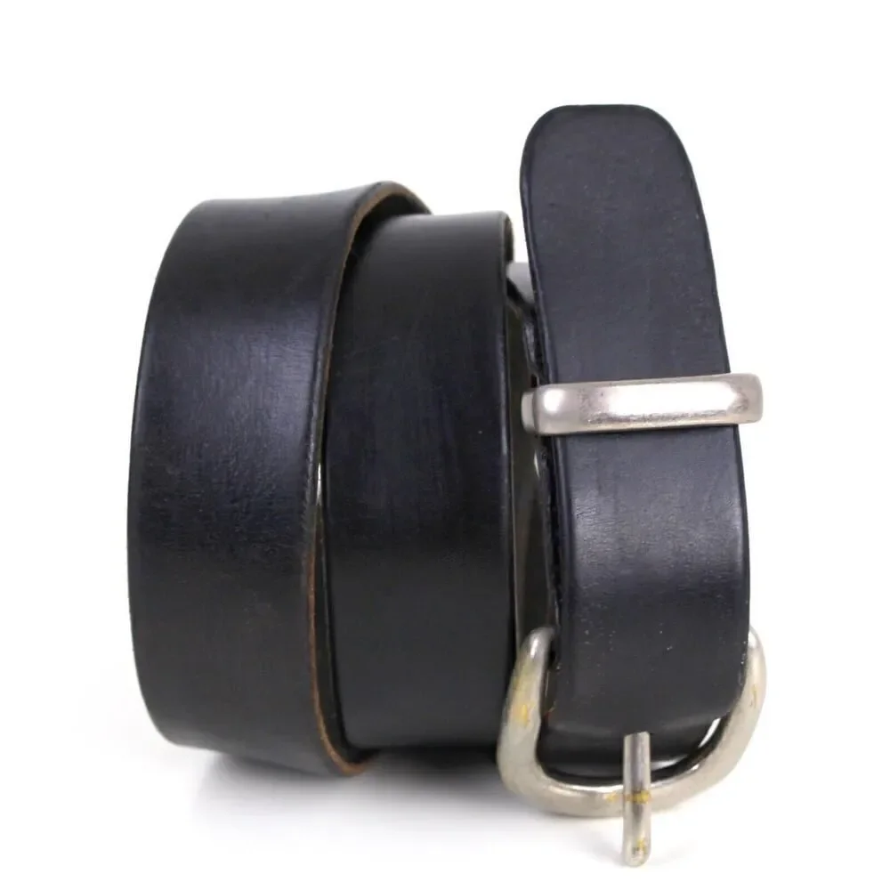 DARK BROWN GENUINE LEATHER 1.25
